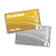 CARTÃO DE VISITAS - 4x1 cores - Verniz Total CARTÃO DE VISITAS - 4x1 cores - Verniz Total